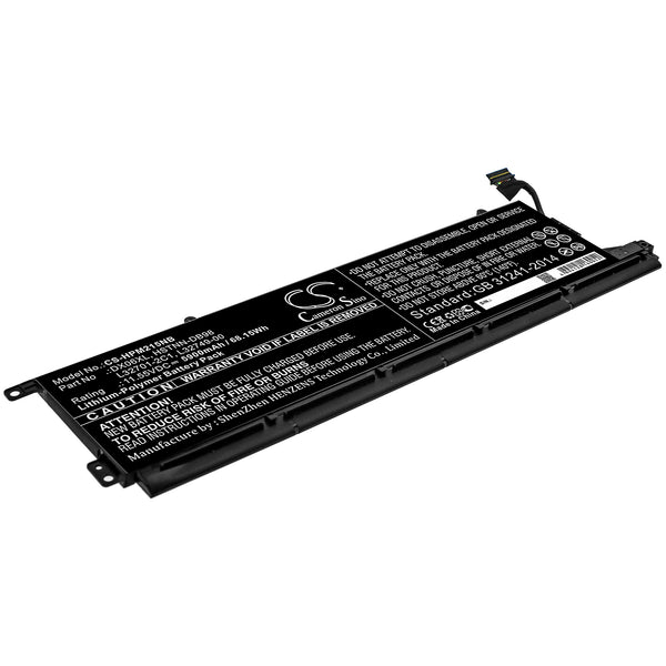 Battery for HP Omen X 2S 15-DG0075CL Omen X2S 15-DG0001NC Omen X2S 15-DG0020TX Omen X2S 15 DX06XL HSTNN-DB98 L32701-2C1 L32749-00