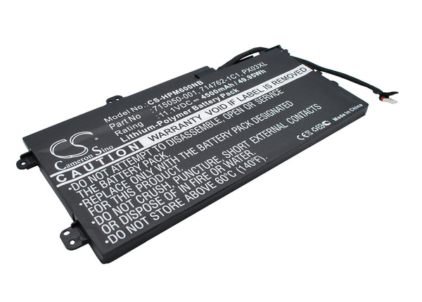 Battery for HP Envy Smart TouchM6 K002TX TPN-C109 TPN-C110 TPN-C111 714762-1C1 714762-2C1 714762-421 715050-00 715050-001 HSTNN-LB4P PX03XL TPN-C109 TPN-C110 TPN-C111
