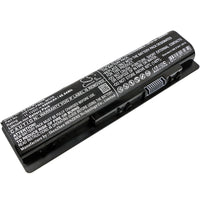 Battery for HP Envy 15-AE105no Envy 17-R106ng Envy 17-N006TX Envy 17-N100NI Envy 17-N105NC MC04 MC06 807231-001 TPN-C123 P4G73EA N2L86AA MC06062 HSTNN-PB6R HSTNN-PB6L 806953-851 805095-001