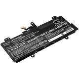 Battery for HP Pavilion 11-S001TU Pavilion 11-S002TU Pavilion 11-S003TU 823909-141 824538-005 824538-850 824561-005 HSTNN-1B7H HSTNN-IB7H PP02037XL PP02037XL-PR PP02XL PPO2XL TNP-Q166 TPN-Q166 V5E26PA