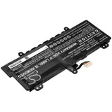 Battery for HP Pavilion 11-S001TU Pavilion 11-S002TU Pavilion 11-S003TU 823909-141 824538-005 824538-850 824561-005 HSTNN-1B7H HSTNN-IB7H PP02037XL PP02037XL-PR PP02XL PPO2XL TNP-Q166 TPN-Q166 V5E26PA