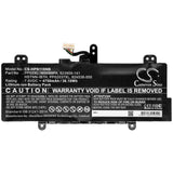 Battery for HP Pavilion 11-S001TU Pavilion 11-S002TU Pavilion 11-S003TU 823909-141 824538-005 824538-850 824561-005 HSTNN-1B7H HSTNN-IB7H PP02037XL PP02037XL-PR PP02XL PPO2XL TNP-Q166 TPN-Q166 V5E26PA