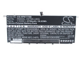 Battery for HP Spectre 13-3000 Spectre 13t-3000 TPN-F111 734746-421 734998-001 HSTNN-LB50 HSTNN-LB5Q RG04XL