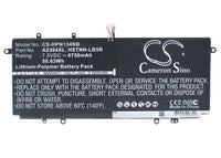 Battery for HP Chromebook 14-Q050NA Chromebook 14-Q050NR Chromebook 14-Q063CL Chromebook 14-Q070NR Pavilion 14-Q010DX TPN-Q134 738075-421 738392-005 A2304XL HSTNN-LB5R