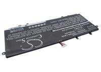 Battery for HP Chromebook 14 Chromebook 14Q Chromebook 14-Q000ED Chromebook 14-Q000SA Chromebook 14-Q010SA Chromebook 14-Q030EG Chromebook 14-Q050CA 738075-421 738392-005 A2304XL HSTNN-LB5R