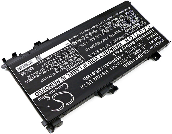Battery for HP Pavilion 15 UHD Pavilion 15-BC 15-AX033TX 849570-541 849910-850 AX020TX HSTNN-UB7T TE03XL