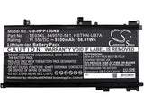 Battery for HP Pavilion 15 UHD Pavilion 15-BC 15-AX033TX 849570-541 849910-850 AX020TX HSTNN-UB7T TE03XL