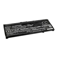 Battery for HP Pavilion Gaming 15-cx0014TX Pavilion Gaming 15-cx0044TX Pavilion Gaming 15-cx0075TX Pavilion Gaming 15-cx0106TX Pavilion 15-CX0058TX HSTNN-IB8L L08855-855 L08934-1B1 SR03XL