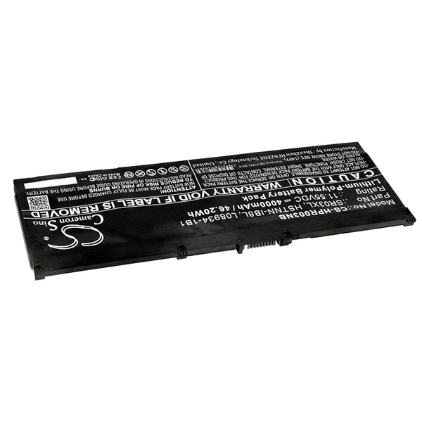 Battery for HP Pavilion Gaming 15-cx0014TX Pavilion Gaming 15-cx0044TX Pavilion Gaming 15-cx0075TX Pavilion Gaming 15-cx0106TX Pavilion 15-CX0058TX HSTNN-IB8L L08855-855 L08934-1B1 SR03XL