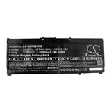 Battery for HP Pavilion Gaming 15-cx0014TX Pavilion Gaming 15-cx0044TX Pavilion Gaming 15-cx0075TX Pavilion Gaming 15-cx0106TX Pavilion 15-CX0058TX HSTNN-IB8L L08855-855 L08934-1B1 SR03XL