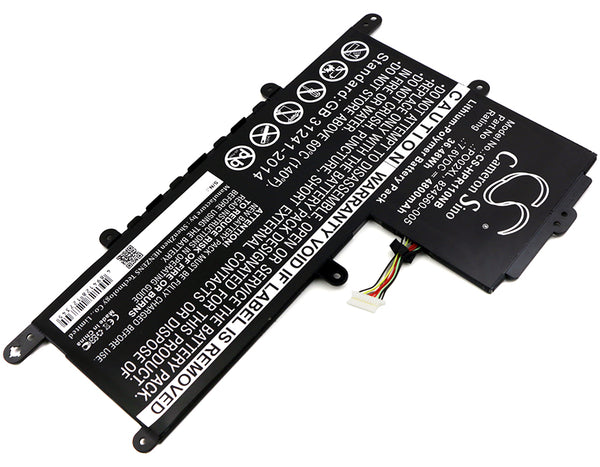 Battery for HP Stream 11-R Stream 11-R007TU Stream 11-R010NR Stream 11-R014WM Stream 11-R015WM Stream 11-R015WN 823908-2C1 824560-005 HSTNN-DB7G HSTNN-DB-G PO02XL