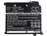 Battery for HP Chromebook 11 G5 Chromebook 11-V Chromebook 11-V011DX 859027-121 859357-855 DR02XL HSTNN-IB7M