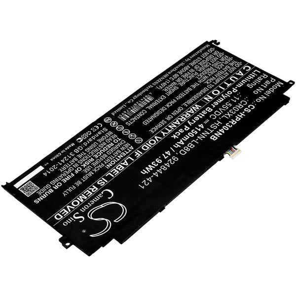Battery for HP ENVY x2 12-g003nc ENVY x2 12-g002tu ENVY x2 12-g002no ENVY x2 12-g001tu ENVY x2 12-g001nt ENVY x2 12-g001no 3GB60EA 924844-421 924961-855 CR03049XL CR03049XL-PL CR03XL HSTNN-LB8D