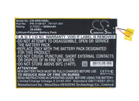 Battery for HP 2201 Slate 10 Plus 781101-001 PR-3159167