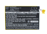 Battery for HP 2201 Slate 10 Plus 781101-001 PR-3159167