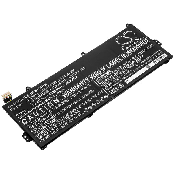 Battery for HP Pavilion 15-cs1069TX Pavilion 15-cs1108TX Pavilion 15-cs1506na Pavilion 15-cs1068TX Pavilion 15-cs1113TX HSTNN-IB8S L32535-141 L32535-1C1 L32654-005 LG04068XL LG04XL