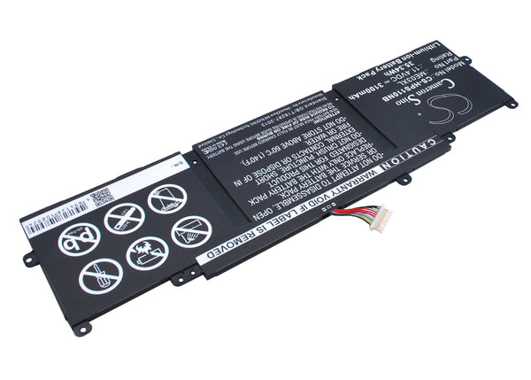 Battery for HP Stream 11-D010CA 11-D019TU Stream 11-D001DX 11-D018TU 13-C032TU 11-D017TU 13-C029TU 11-D016TU 13-C028TU 11-D015TU 13-C027TU 11-D014TU 13-C026TU 787089-541 787521-005 HSTNN-UB6M ME03XL
