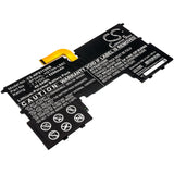 Battery for HP Spectre 13-V101NA Spectre 13-V115TU Spectre 13-V116TU Spectre 13-V117TU TPN-C132 Y7X41EA Y8J11PA Y8J12PA Y8J13PA 924843-42 924843-421 924960-855 BF04043XL BF04XL HSTNN-LB8C