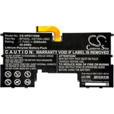 Battery for HP Spectre 13-V101NA Spectre 13-V115TU Spectre 13-V116TU Spectre 13-V117TU TPN-C132 Y7X41EA Y8J11PA Y8J12PA Y8J13PA 924843-42 924843-421 924960-855 BF04043XL BF04XL HSTNN-LB8C