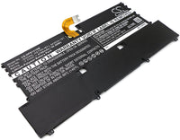 Battery for HP F1D61EA#ABD Spectre 13-V000 Spectre 13-V000NA Spectre 13-V000NG 843534-121 HSTNN-IB7J SO04XL