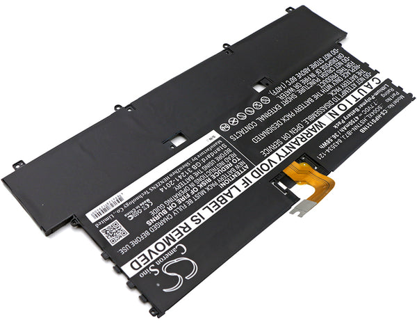 Battery for HP F1D61EA#ABD Spectre 13-V000 Spectre 13-V000NA Spectre 13-V000NG 843534-121 HSTNN-IB7J SO04XL