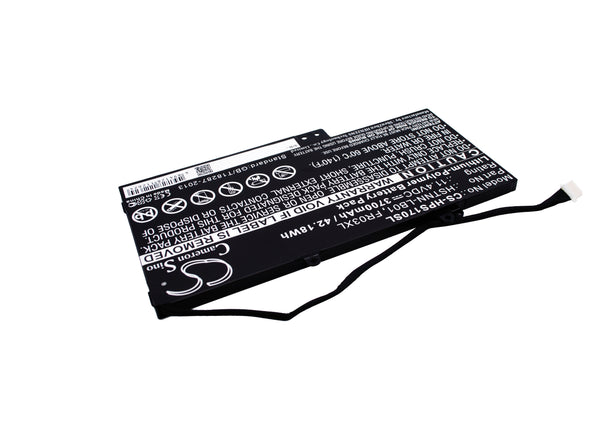 Battery for HP J4V73AA Slate 17 Slate 17-l010 777999-001 FR03XL HSTNN-LB01 TPC-LB01