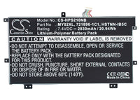 Battery for HP Pavilion 11" Pavilion 11-H000sg Slatebook x2 Slatebook x2 10-H010NR TPN-Q127 721896-1C1 721896-421 722232-001 HSTNN-IB5C HSTNN-LB5C MY02021XL MY02XL