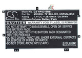 Battery for HP Pavilion 11" Pavilion 11-H000sg Slatebook x2 Slatebook x2 10-H010NR TPN-Q127 721896-1C1 721896-421 722232-001 HSTNN-IB5C HSTNN-LB5C MY02021XL MY02XL