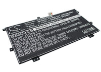 Battery for HP Pavilion 11" Pavilion 11-H000sg Slatebook x2 Slatebook x2 10-H010NR TPN-Q127 721896-1C1 721896-421 722232-001 HSTNN-IB5C HSTNN-LB5C MY02021XL MY02XL
