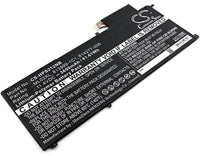 Battery for HP Spectre X2 12" Spectre X2 12-A001DX Spectre x2 Detachable 12 Spectre x2 Detachable Converti Spectre x2 Detachable PC 813999-1C1 814277-005 HSTNN-IB7D ML03XL