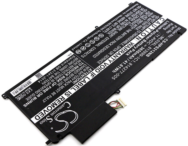 Battery for HP Spectre X2 12" Spectre X2 12-A001DX Spectre x2 Detachable 12 Spectre x2 Detachable Converti Spectre x2 Detachable PC 813999-1C1 814277-005 HSTNN-IB7D ML03XL