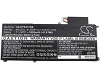 Battery for HP Spectre X2 12" Spectre X2 12-A001DX Spectre x2 Detachable 12 Spectre x2 Detachable Converti Spectre x2 Detachable PC 813999-1C1 814277-005 HSTNN-IB7D ML03XL