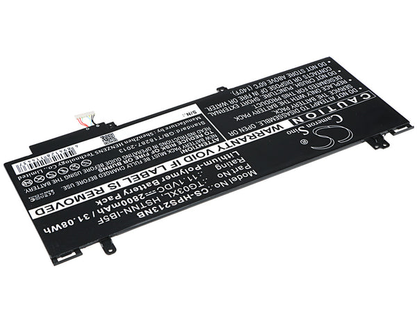 Battery for HP Split X2 13-F Split X2 13-F010DX 723921-1B1 723921-1C1 723921-2C1 723996-001 HSTNN-DB5F HSTNN-IB5F M2L4 TG03XL TPN-W110