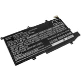 Battery for HP Spectre x360 14-ea0077TU Spectre X360 14T-EA000 Spectre x360 14-ea0023dx Spectre x360 14-ea0007na Spectre x360 14-ea0051TU HSTNN-DB9Z L97352-2D1 L97357-005 WS04066XL WS04XL
