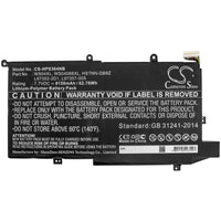 Battery for HP SPECTRE X360 14-EA0083TU Spectre x360 14-ea0002ni Spectre X360 14T Spectre x360 14-ea0378ng Spectre x360 14-ea0003ns HSTNN-DB9Z L97352-2D1 L97357-005 WS04066XL WS04XL