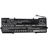 Battery for HP Spectre x360 15-bl002xx Spectre X360 15-BL001NV Spectre X360 15-BL002NF Spectre x360 15-bl003ng 901307-2C1 902401-2C1 902499-855 HSTNN-DB7R HSTNN-DB8I KB06079XL KB06XL TPN-Q179