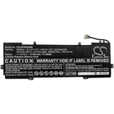 Battery for HP Spectre x360 15-bl002xx Spectre X360 15-BL001NV Spectre X360 15-BL002NF Spectre x360 15-bl003ng 901307-2C1 902401-2C1 902499-855 HSTNN-DB7R HSTNN-DB8I KB06079XL KB06XL TPN-Q179