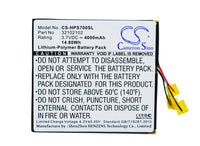 Battery for HP Slate 7 Extreme 32102102