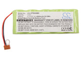 Battery for Healthdyne 930 Pulse Oximeter Smart Monitor 900S Smart Monitor 930S Smart Monitor 950S Smart Monitor 970S 5492