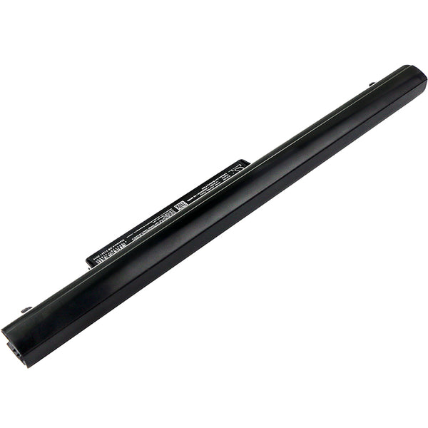 Battery for HP 15-N010AX 15-N018TX Pavilion TouchSmart SleekBook Pavilion TouchSmart SleekBook 718101-001 TPN-Q126 HY04 TPN-Q125 TPN-Q124 TPN-Q123 TPN-126 TPN-125 TPN-124 TPN-123 HSTNN-YB4U