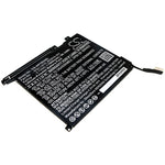 Battery for HP Pro Slate 10 EE G1(L2J92AA) Pro Tablet 10 EE G1(H9X80ES) 802833-001 SQU-1410