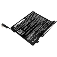 Battery for HP Pro Tablet 10 EE G1(H9X63ES) Pro Tablet 10 EE G1(H9X27ES) Pro Tablet 10 EE G1(H9X01EAR) Pro Tablet 10 EE G1(H9X25EA) Pro Tablet 10 EE G1(H9X15EAR) 802833-001 SQU-1410