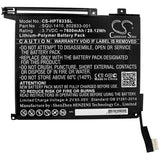 Battery for HP Pro Slate 10 EE G1(L2J95AA) Pro Tablet 10 EE G1(H9X82ES) Pro Tablet 10 EE G1(H9X71EA) Pro Tablet 10 EE G1(H9X15EA) Pro Tablet 10 EE G1(H9X02EA) 802833-001 SQU-1410