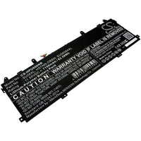 Battery for HP Spectre X360 15-DF0038UR Spectre X360 15-DF0000TX Spectre X360 15-DF0009TX Spectre X360 15-DF0037UR HSTNNDB8W HSTNN-DB8W L29048271 L29048-271 L29184005 L29184-005 SU06084XL SU06XL