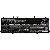 Battery for HP Spectre X360 15-DF0038UR Spectre X360 15-DF0000TX Spectre X360 15-DF0009TX Spectre X360 15-DF0037UR HSTNNDB8W HSTNN-DB8W L29048271 L29048-271 L29184005 L29184-005 SU06084XL SU06XL