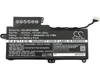 Battery for HP Pavilion M1 Pavilion M1-U Pavilion M1-U001DX 843535-541 844200-850 HSTNN-UB6U NU02XL TPN-W117