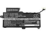 Battery for HP Pavilion M1 Pavilion M1-U Pavilion M1-U001DX 843535-541 844200-850 HSTNN-UB6U NU02XL TPN-W117