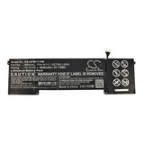 Battery for HP Omen 15-5253NL Omen 15-5255ND Omen 15-5268NR Omen 15-5290NZ 778951-421 778978-005 778978-006 HSTNN-LB6N L778951-421(4ICP6/60/80) RR04 RR04058-PR RR04XL TPN-W111