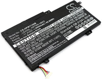 Battery for HP Pavilion 15-BK000 M1M06EA Pavilion 15-BK062SA M6T13EA Pavilion 13-S000NS Pavilion 13-S014NE Pavilion 13-S184NG M1M05EA 796220-542 796356-005 HSTNN-UB6O LE03XL TPN-W113 TPN-W114