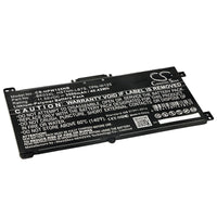 Battery for HP PAVILION X360 14-BA033TX Pavilion X360 14-BA091NA Pavilion X360 14-BA108UR Pavilion X360 14-BA002TX Pavilion X360 14-BA015NW 916366-421 916811-855 BK03XL HSTNN-LB7S HSTNN-UB7G TPN-W125